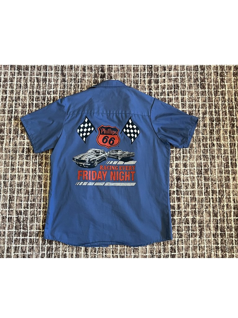 Phillips 66 Racing Mechanic Work Shirt